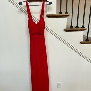 Formal Red Gown